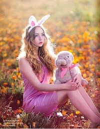 Pastel Pink Photography Image 5