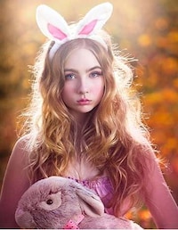 Pastel Pink Photography Image 6