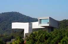 Futuristic Cubed Museums