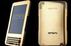 Solid Gold E-Readers