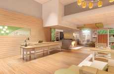 Modern Luxurious Lobbies