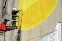 Divine Inspiration Graffiti Image 2