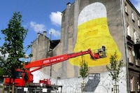 Divine Inspiration Graffiti Image 3