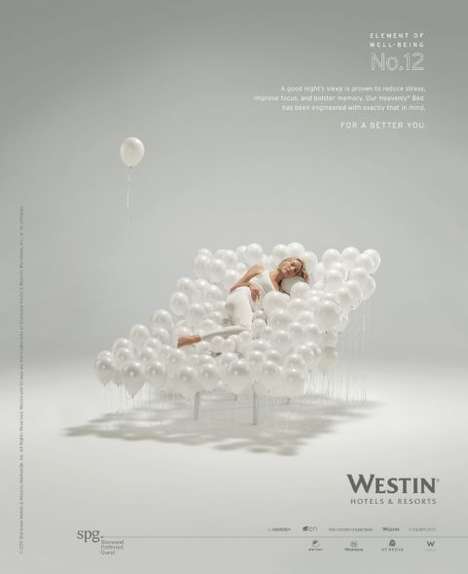 Balloon Bed Ads