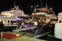 Multi-Colored Yachts Image 5