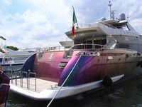 Multi-Colored Yachts Image 7
