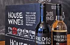 Chalkboard Beverage Branding