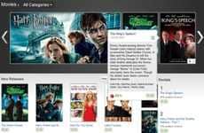 Social Media Movie Rentals