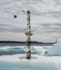 Stacked Stone Structures Image 4