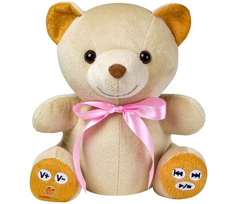 Music-Playing Teddy Bears