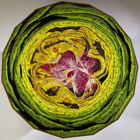 Veggie-Inspired Furniture : Artichoke Table