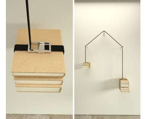 40 Quirky Shelving Space Savers