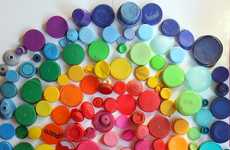 Recycled Spectrum Art