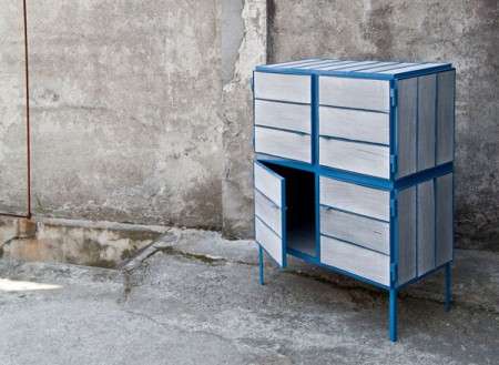 Newspaper Designer Furniture