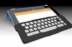 Tactile Tablet Overlays