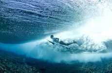 Surreal Surfing Shoots