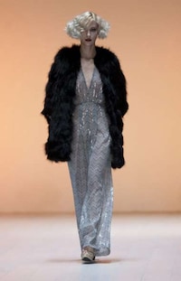 Somber Fur Fashion Image 3