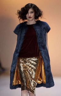 Somber Fur Fashion Image 6