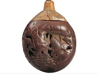 Puny Peach Pit Sculptures Image 3