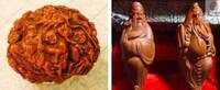 Puny Peach Pit Sculptures Image 5