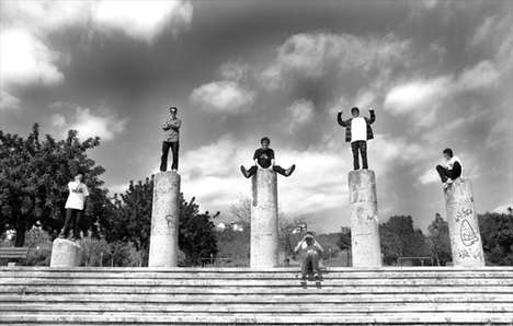 Landmark Skate Photography