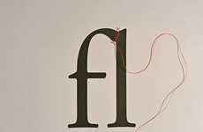 Sewn-Up Typography
