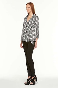 Playful Pattern Maternity Clothing Image 3