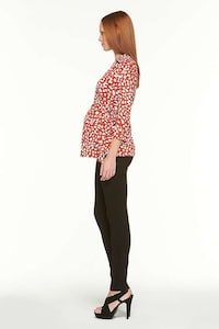 Playful Pattern Maternity Clothing Image 5