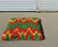 Vibrant Upcycled Carpets Image 2