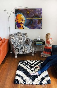 Vibrant Upcycled Carpets Image 3