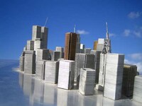 Office Stationery Dioramas Image 4