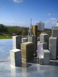 Office Stationery Dioramas Image 5