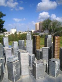 Office Stationery Dioramas Image 6