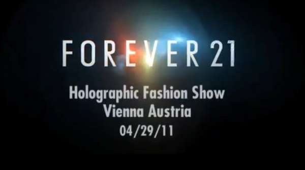 Hologram Hipster Runways