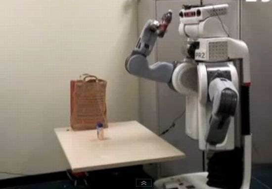 Grocery-Bagging Robots
