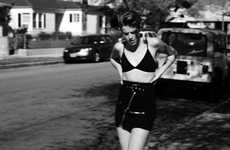 Brooding Supermodel Shoots