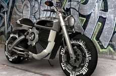 Intimidating Electro-Bikes