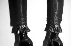 Scandalous Sky-High Heels