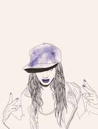 Sultry Hipster Sketches Image 4