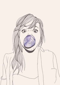 Sultry Hipster Sketches Image 5