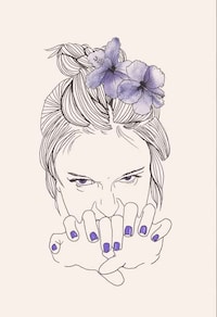 Sultry Hipster Sketches Image 6