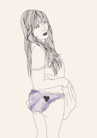 Sultry Hipster Sketches Image 7