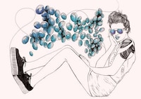 Sultry Hipster Sketches Image 8