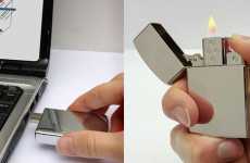 Light Up Data Storage