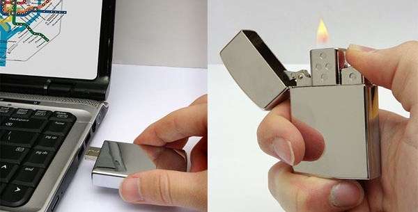 Light Up Data Storage