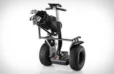 Golfing Transport Pods