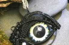 Eerie Eyeball Jewelry