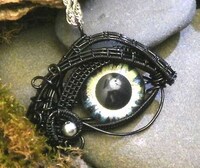 Eerie Eyeball Jewelry
