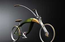 Insect-Inspired Bicycles