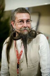 Facial Hair Sculptures Image 2